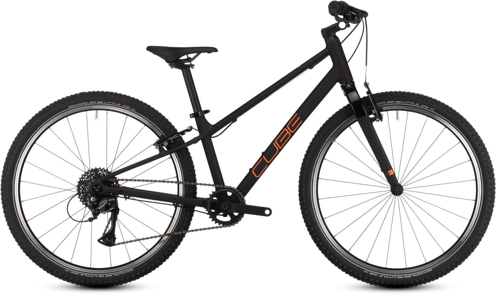 Cube Numove 240 black´n´orange - 24"