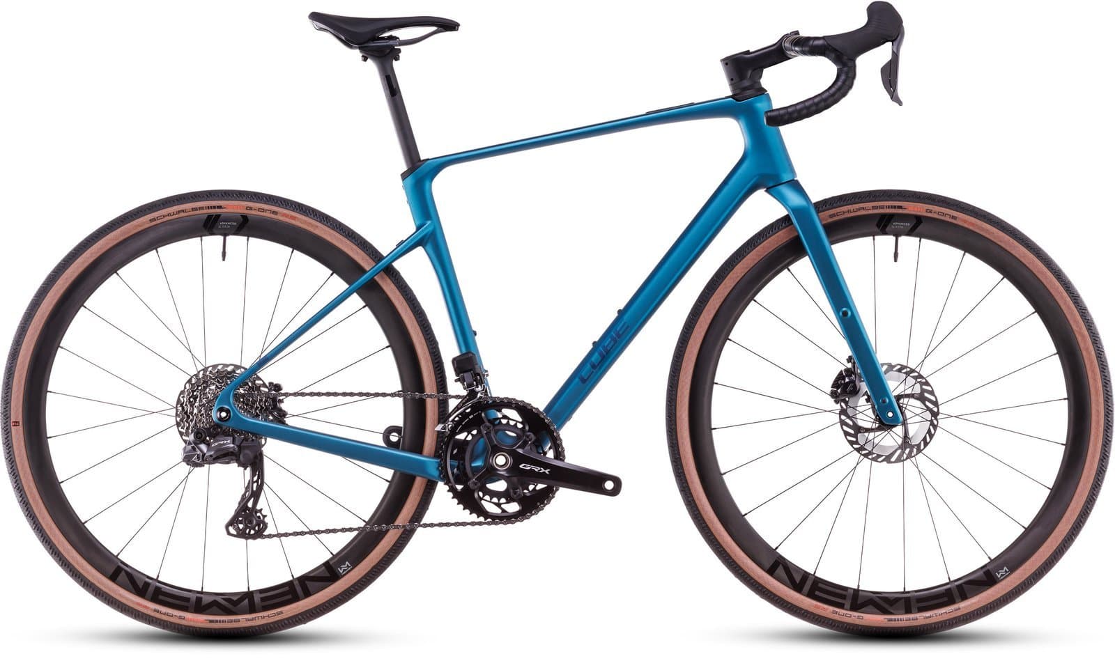 Cube Nuroad C:62 Race mineralteal´n´blue - XL