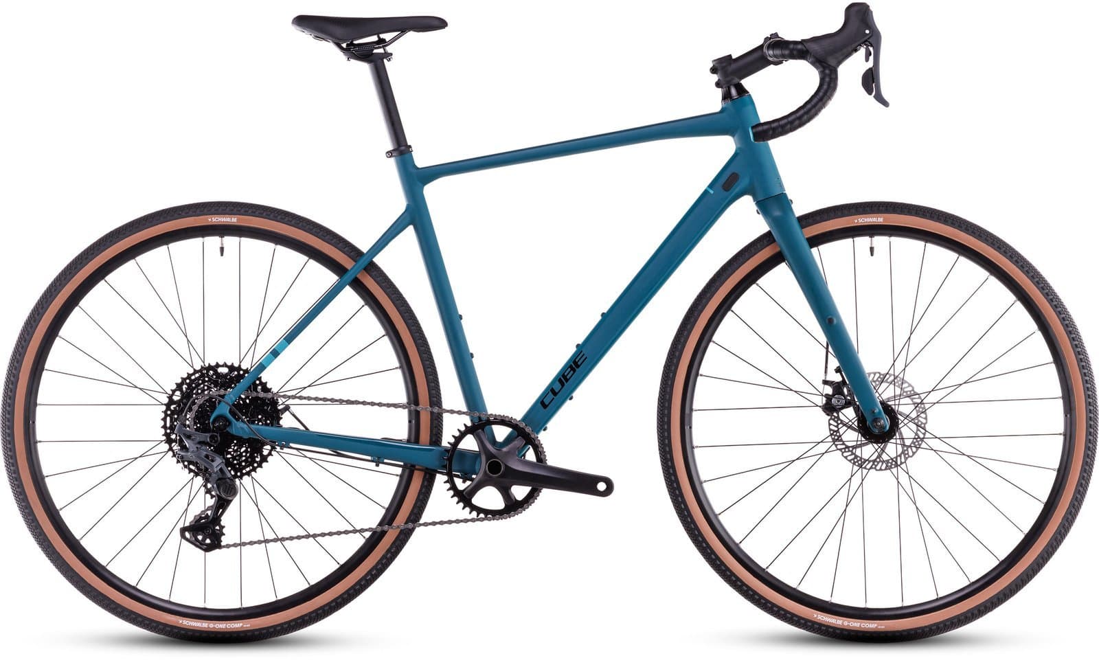 Cube Nuroad ONE poseidongreen´n´black - M