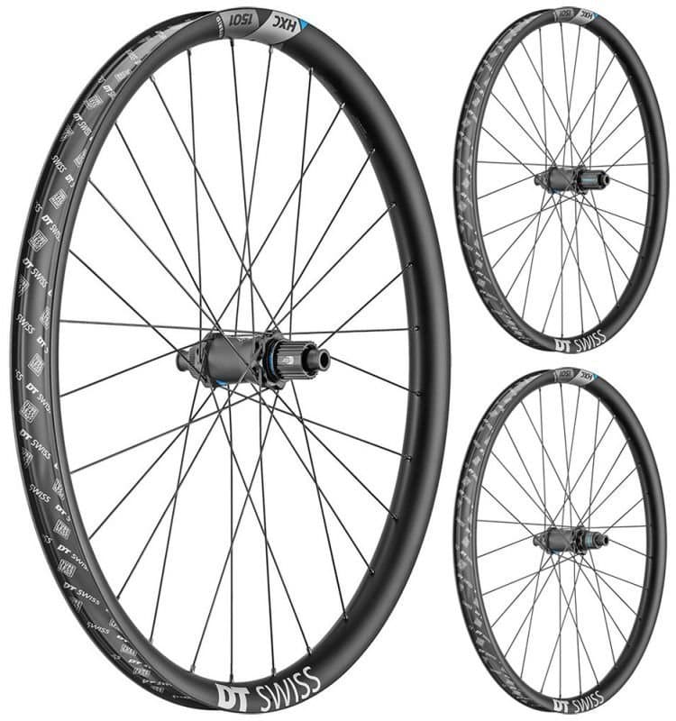 DT Swiss HXC 1501 Spline® 27,5" 35mm CL Boost Hinterrad