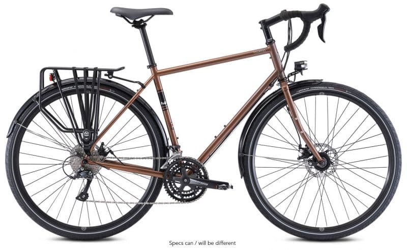 Fuji TOURING Disc LTD GravelBike - 58 cm