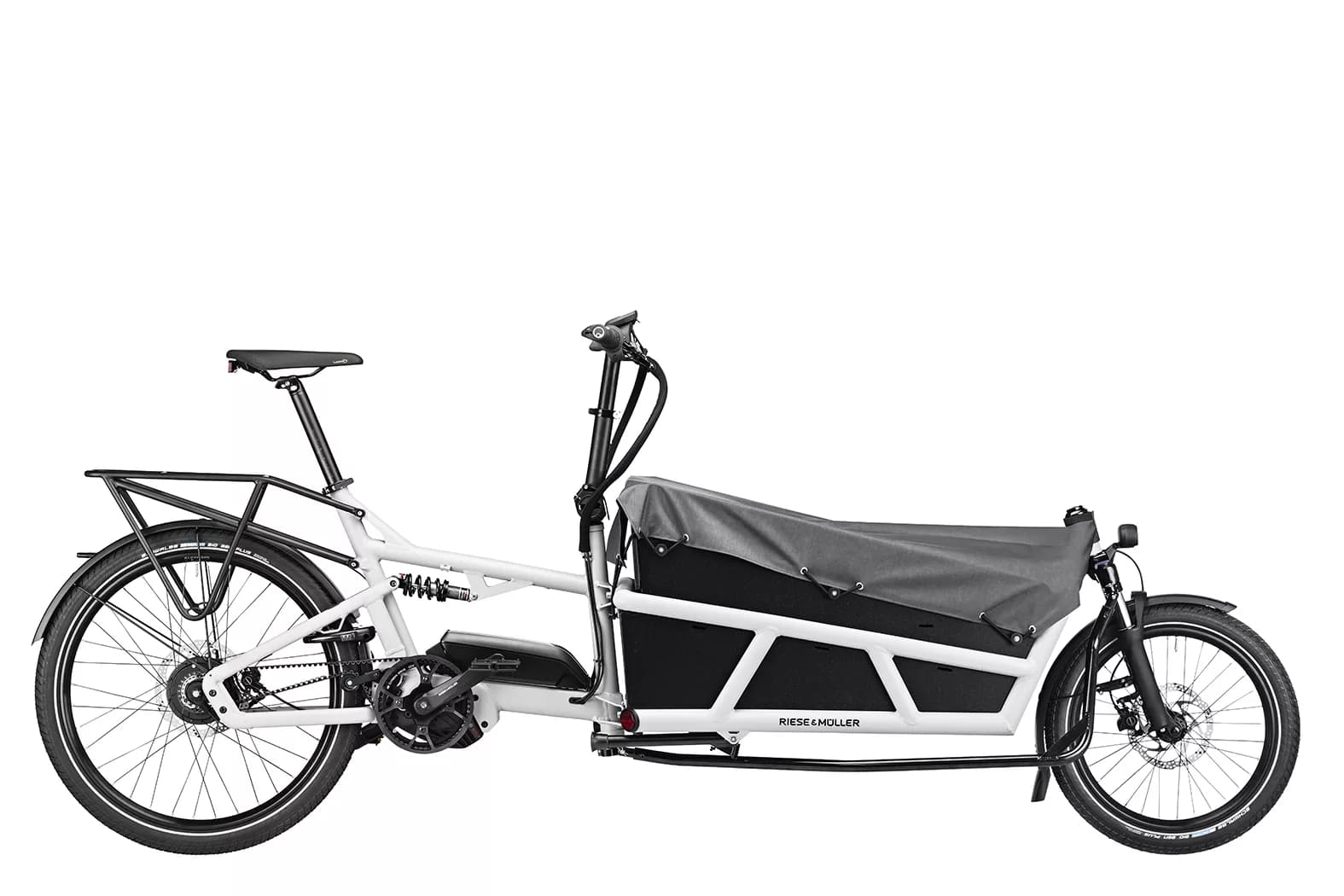 Lastenfahrrad Riese & Müller LOAD 75 - One size - Weiß