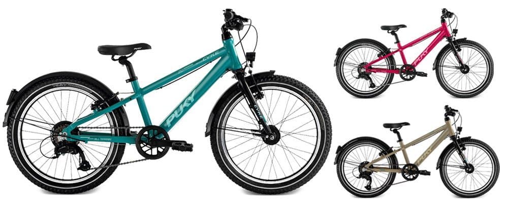 Puky Cyke 20-7 ACTIVE - Kinderfahrrad - Dusty Sand / black