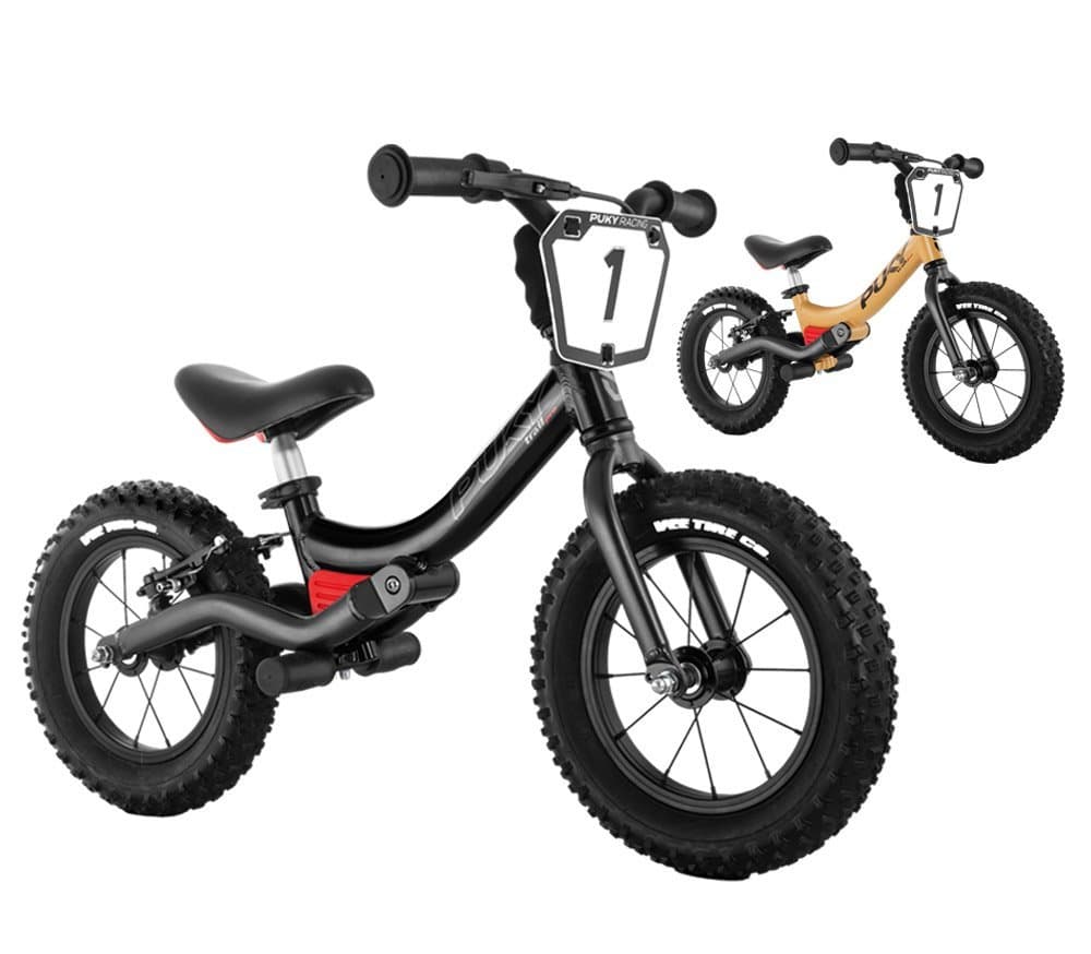 Puky LR Trail Pro Laufrad - midnight black