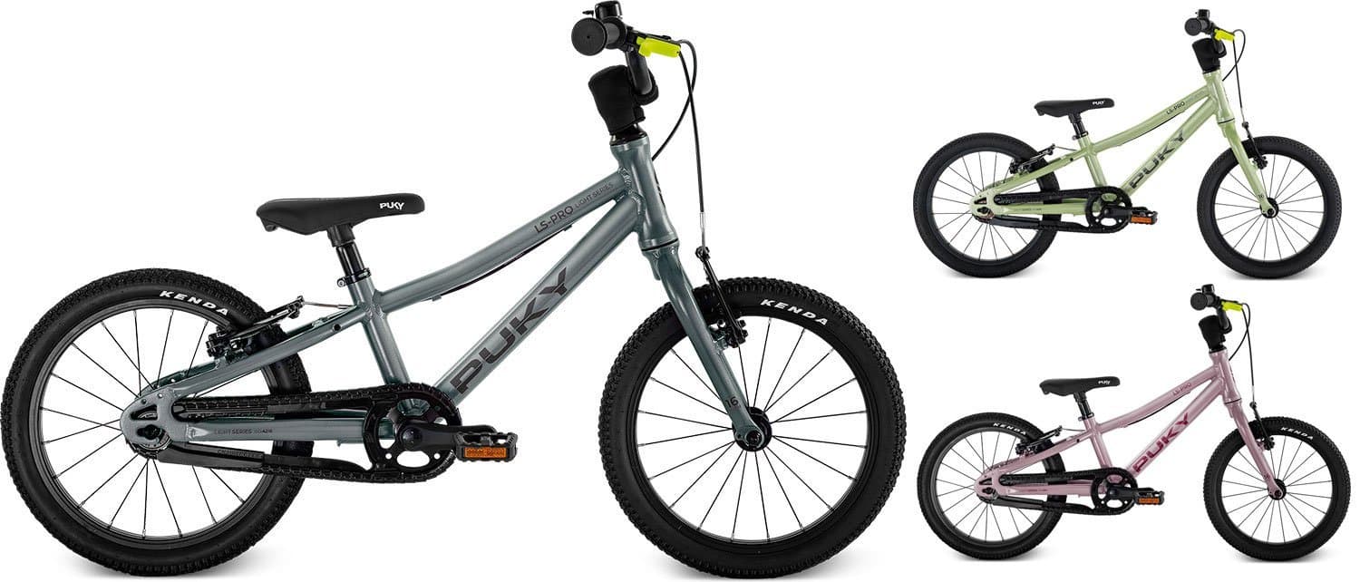 Puky LS-Pro 16 - Kinderfahrrad - mint green / anthracite