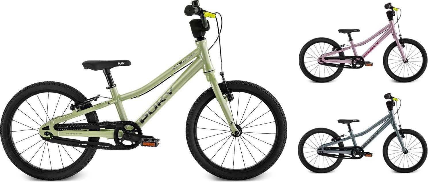 Puky LS-Pro 18 - Kinderfahrrad - pearl pink / anthracite