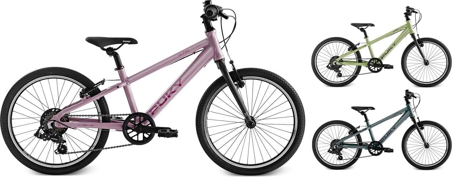 Puky LS-Pro 20-7 - Kinderfahrrad - mint green - 20''