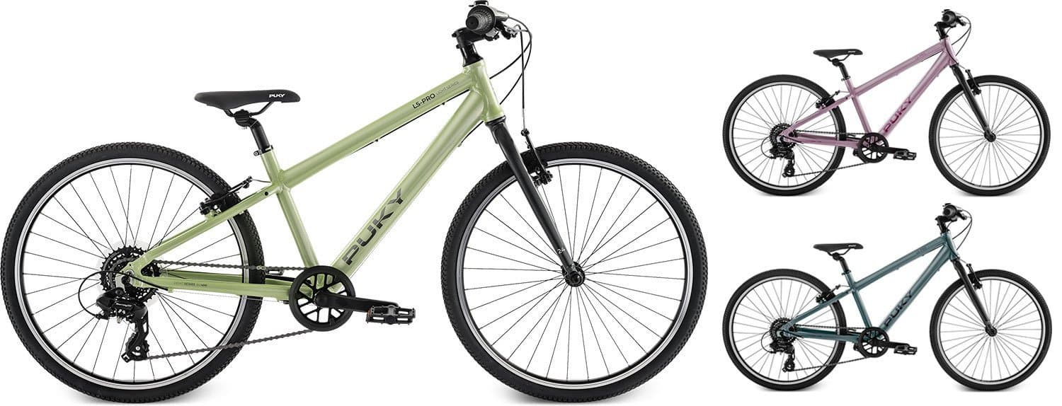 Puky LS-Pro 24-8 - Kinderfahrrad - ash blue