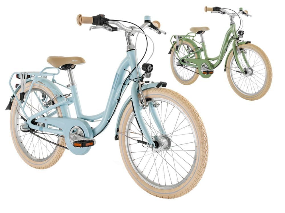 Puky Skyride 20-3 Classic Kinderfahrrad - Retro-green