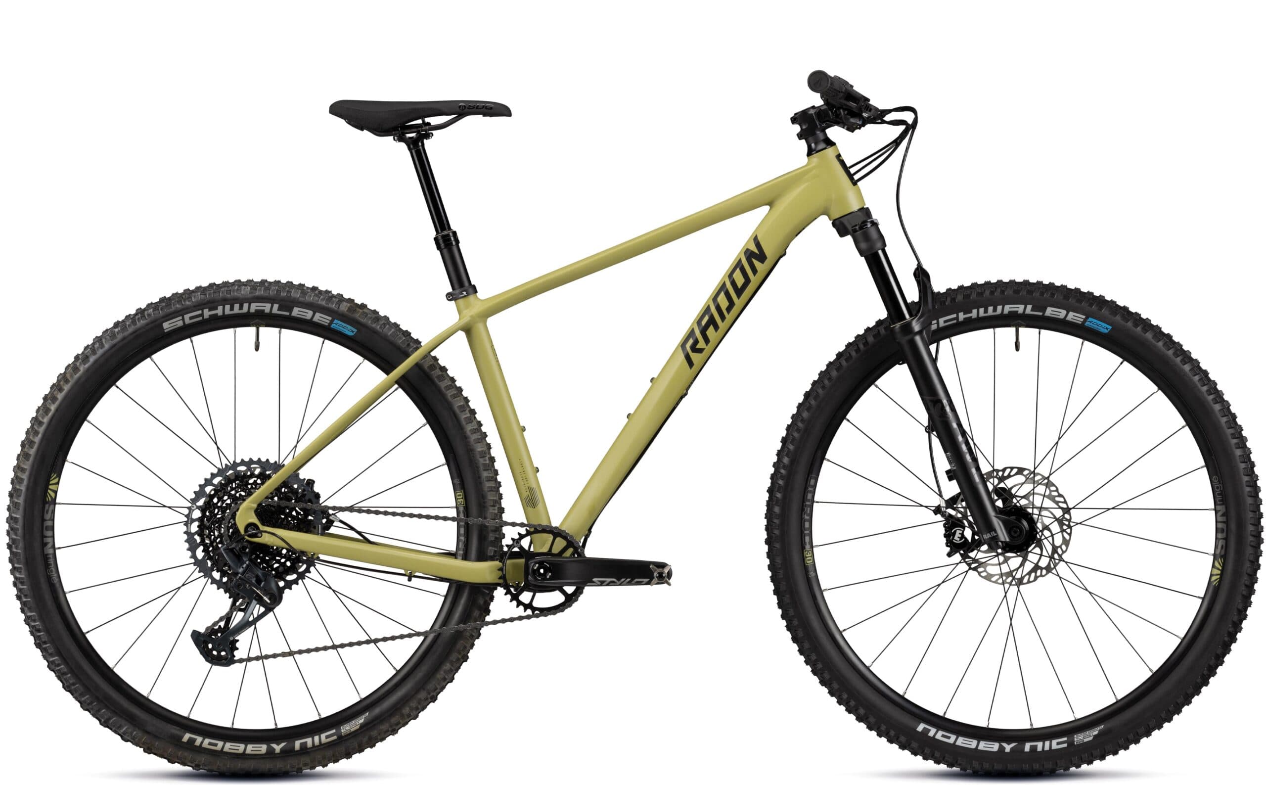 Radon JEALOUS AL 8.0 HD MS - 20''