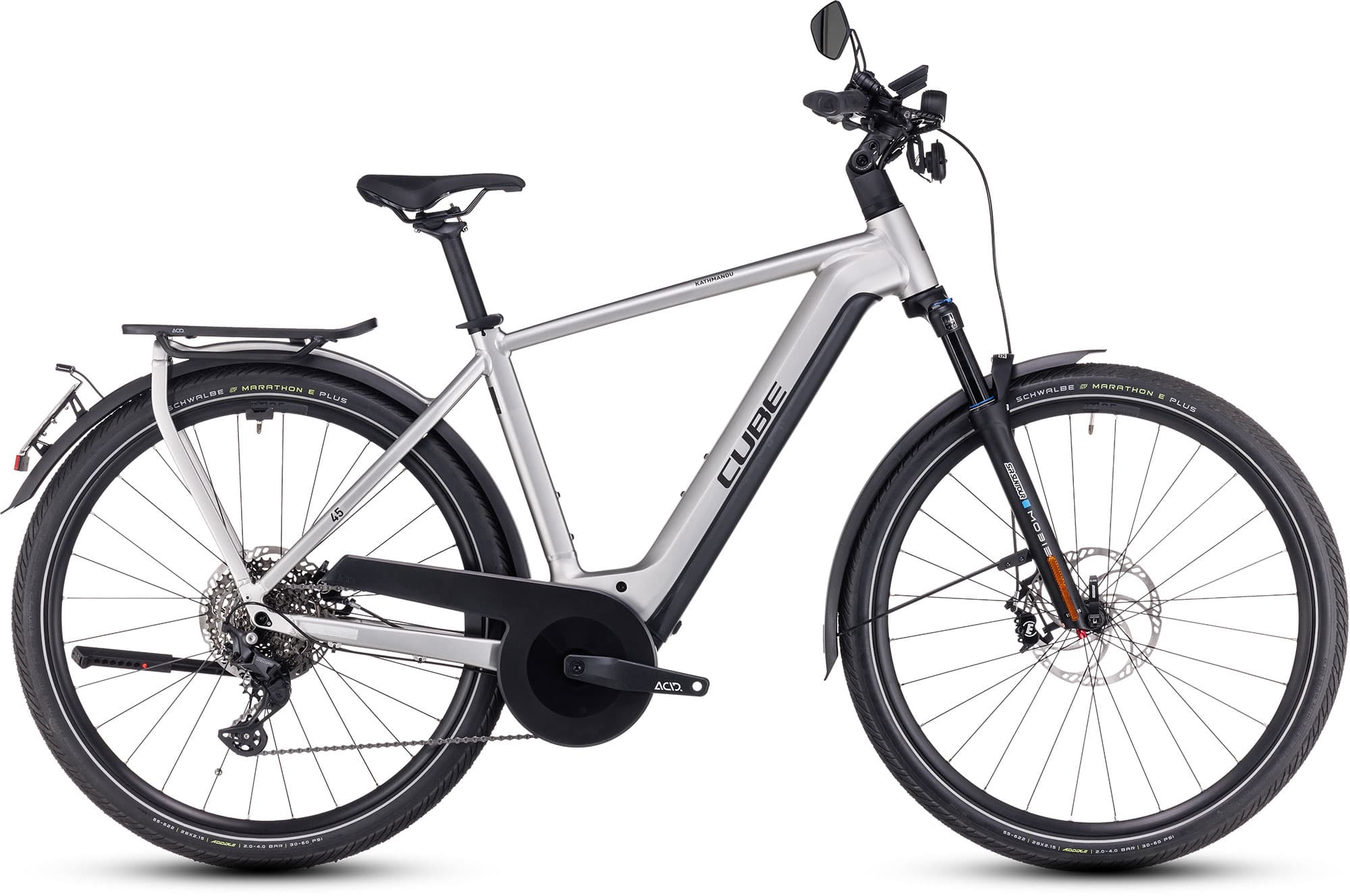 Cube Kathmandu Hybrid 45 750 grey´n´reflex - L (58cm)
