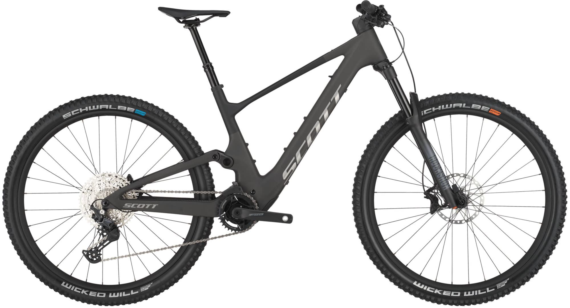 Scott Lumen eMTB 920 Leichtbau Carbon Elektro-Mountainbike mit TQ HPR50 Motor und 29 Zoll - XL