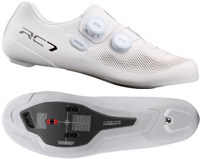 Shimano SH-RC703 - Rennradschuhe breit - 47