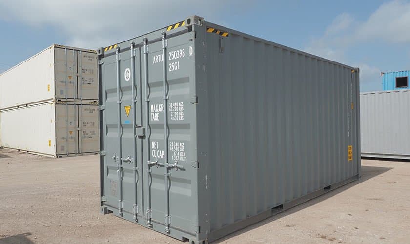 Container 20 Pieds HC – Résistance Maximale