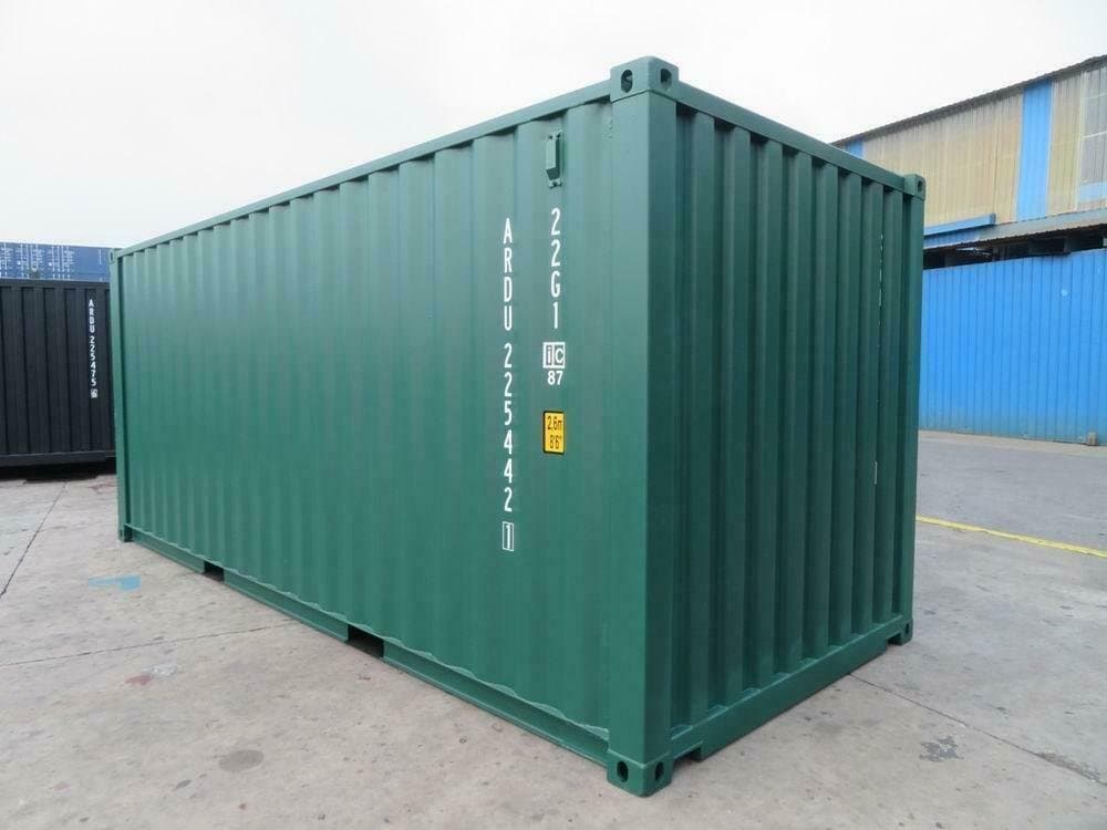 Container 20 Pieds 1er Voyage –  Conforme Maritime