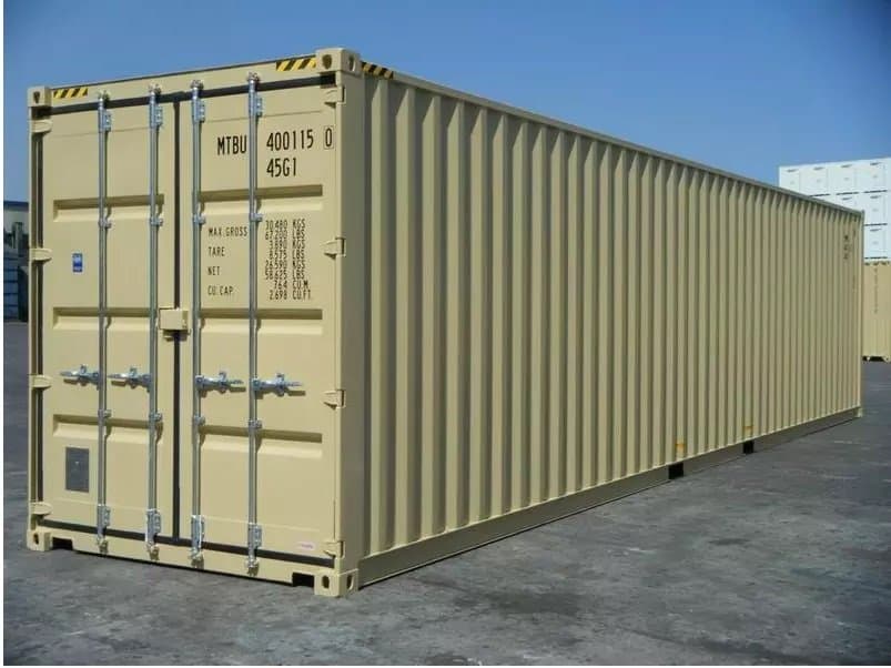 Container Dry 40 Pieds 1er Voyage – Robuste, Sécurisé et Étanche