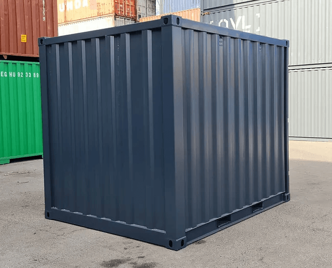 Container 10 Pieds Occasion – 1er Voyage | Compact, Robuste & Sécurisé