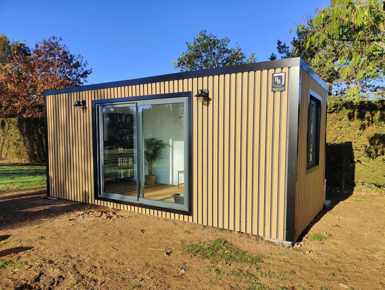 Container Studio Modulable 13m2 – Espace de Vie et de Travail Personnalisable