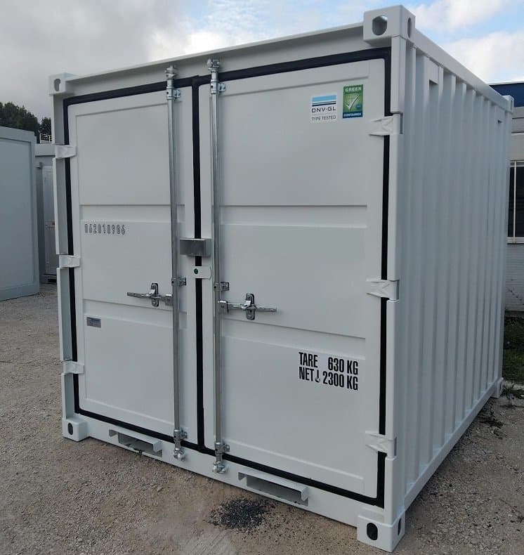 Container 8 Pieds Neuf – Stockage Compact, Robuste et Prêt à l’Emploi