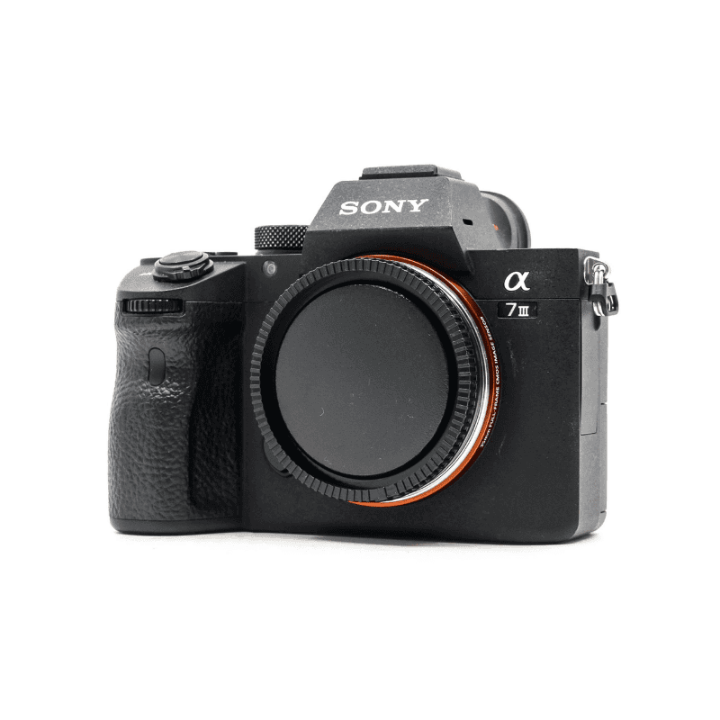 Generalüberholte Sony Alpha A7 III – Neuwertiger Zustand