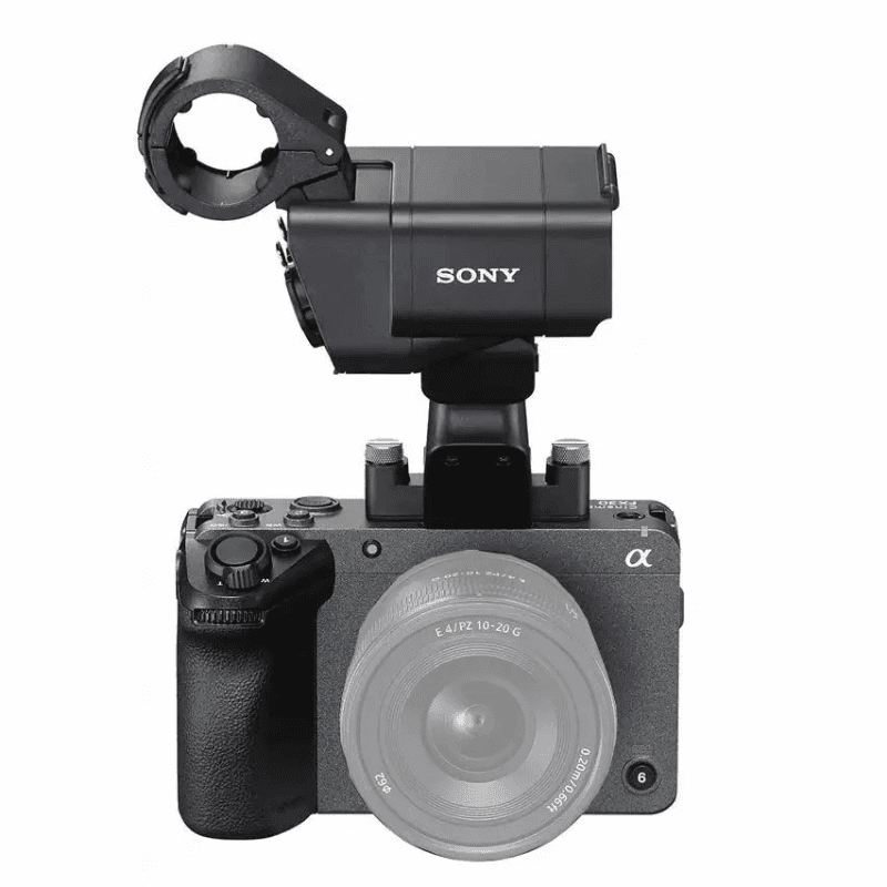 Sony FX30 mit XLR-Griff