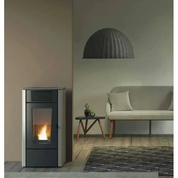 RED Heating - DALIA 6kW Pelletkaminofen (ohne Verkleidung)