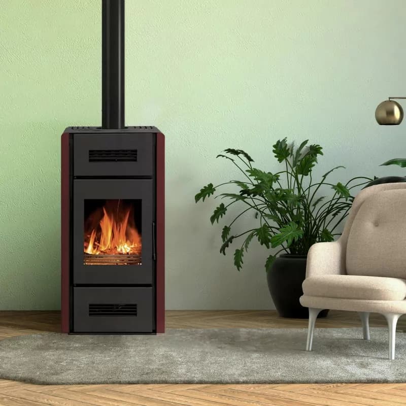 Romana Holzofen – mit Gebläseoption – 8 kW