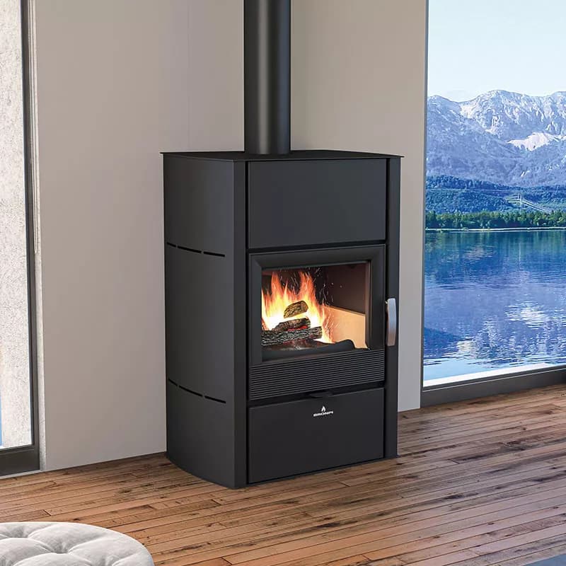 HydroNova Plus Holz-Wasserkraftofen – 12,7 kW