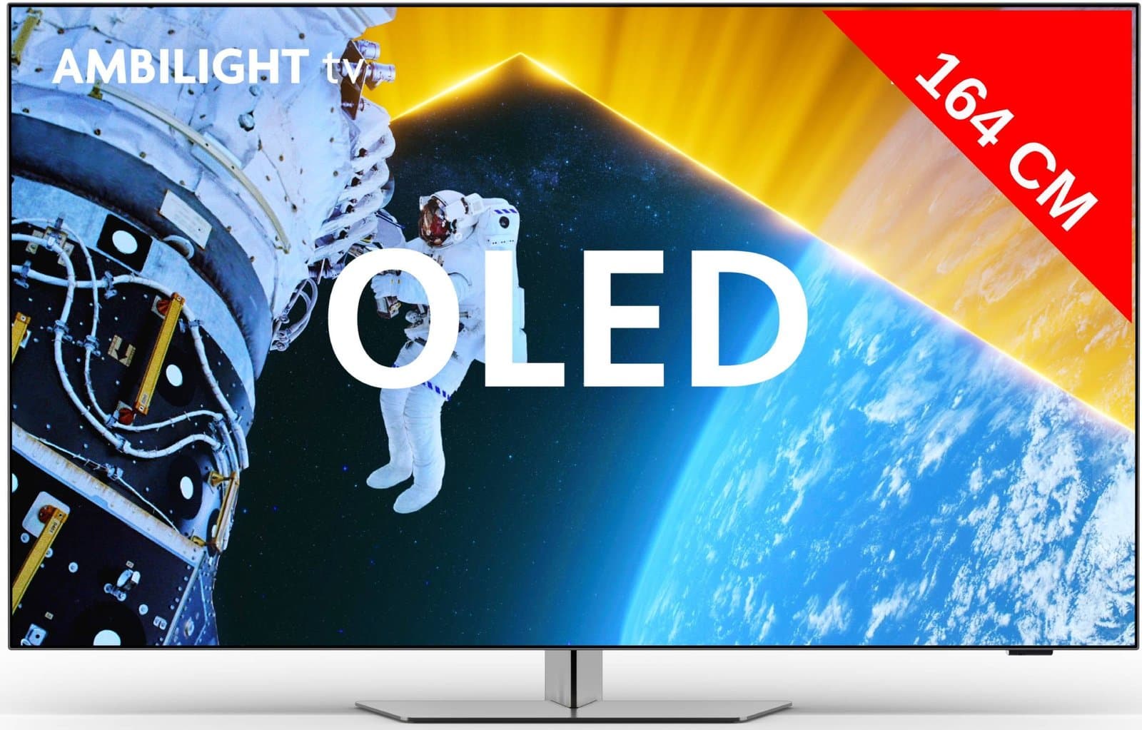 PHILIPS - TV OLED 4K 164 cm 65OLED809 - Ambilight