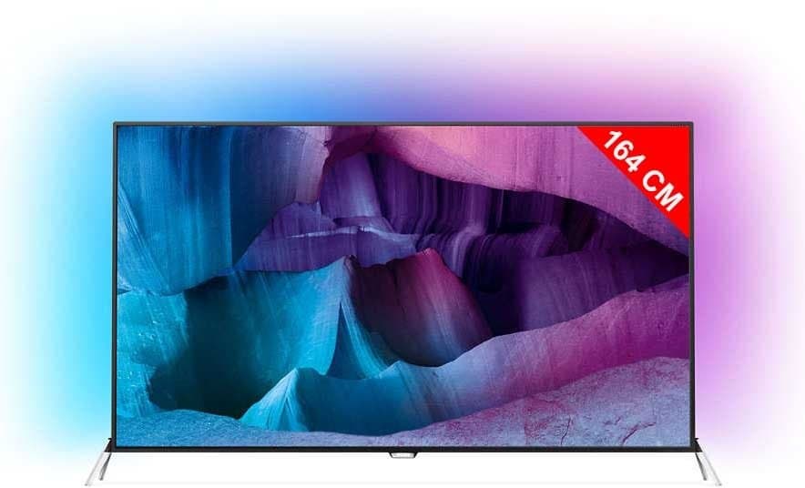 PHILIPS - TV ICE 4K 3D 164 km 65POS7600/12
