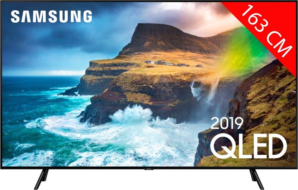 SAMSUNG - QLED 4K Fernseher 163 cm QE 65 Q70R