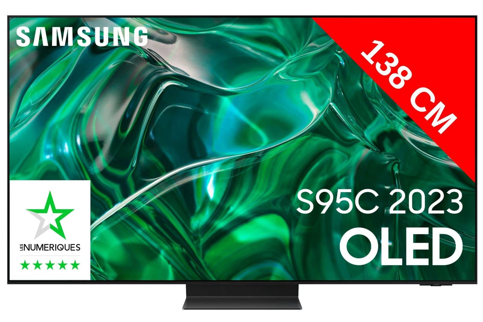 SAMSUNG - TV OLED 4K 138 cm TQ55S95C