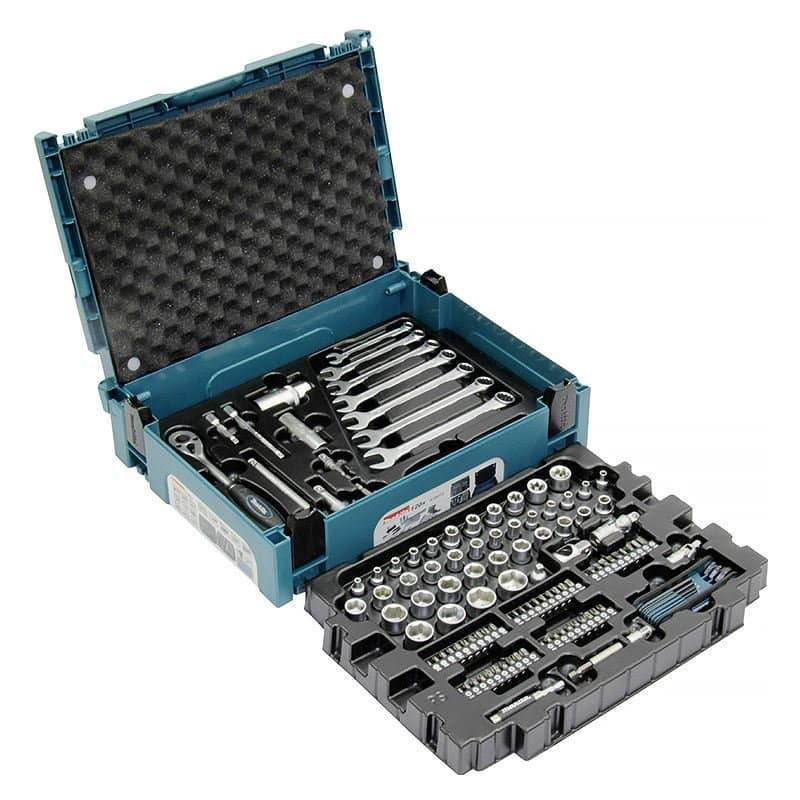 Coffret MAKPAC Handwerkzeuge 120 Teile – MAKITA – E‑08713
