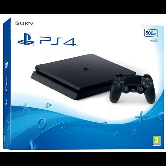 Console SONY PS4 Slim 500Go