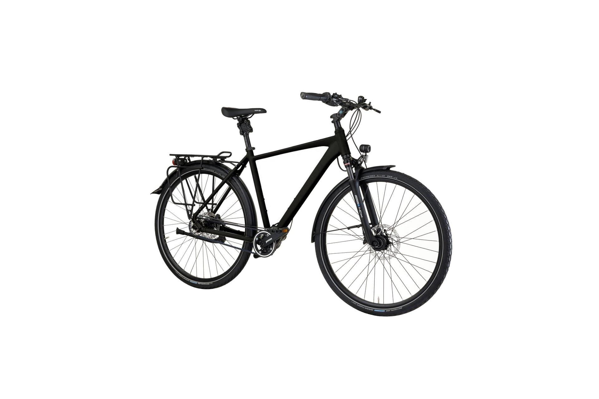 Gudereit Premium 12.0 evo - 28 Zoll - Diamant - 2024 - Schwarz matt , 54 cm