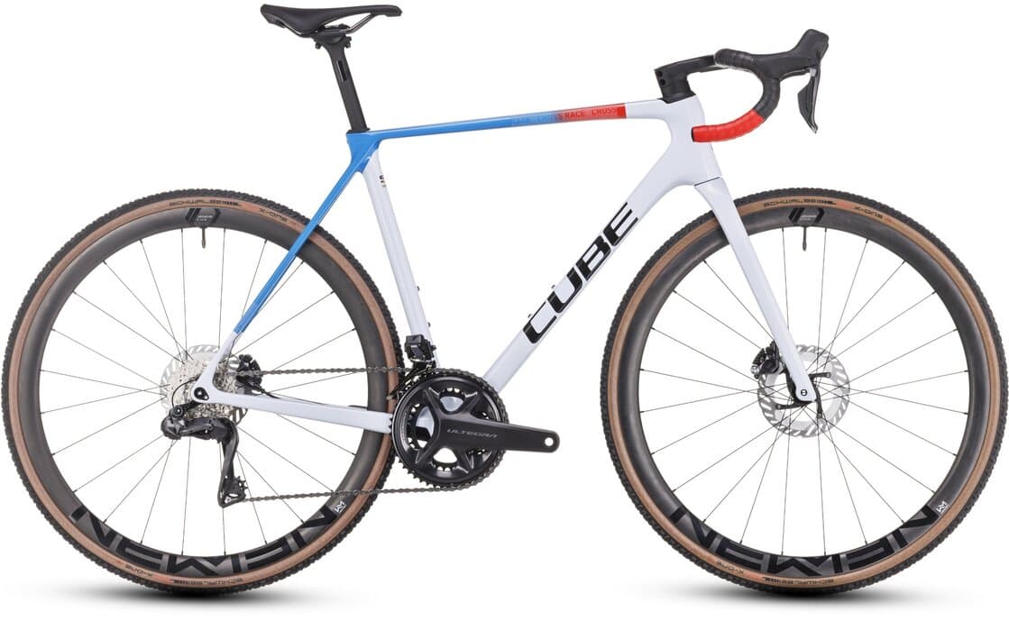 Cube Cross Race C:68X TE - 28 Zoll - Diamant - 2024 - Weiß , 56 cm