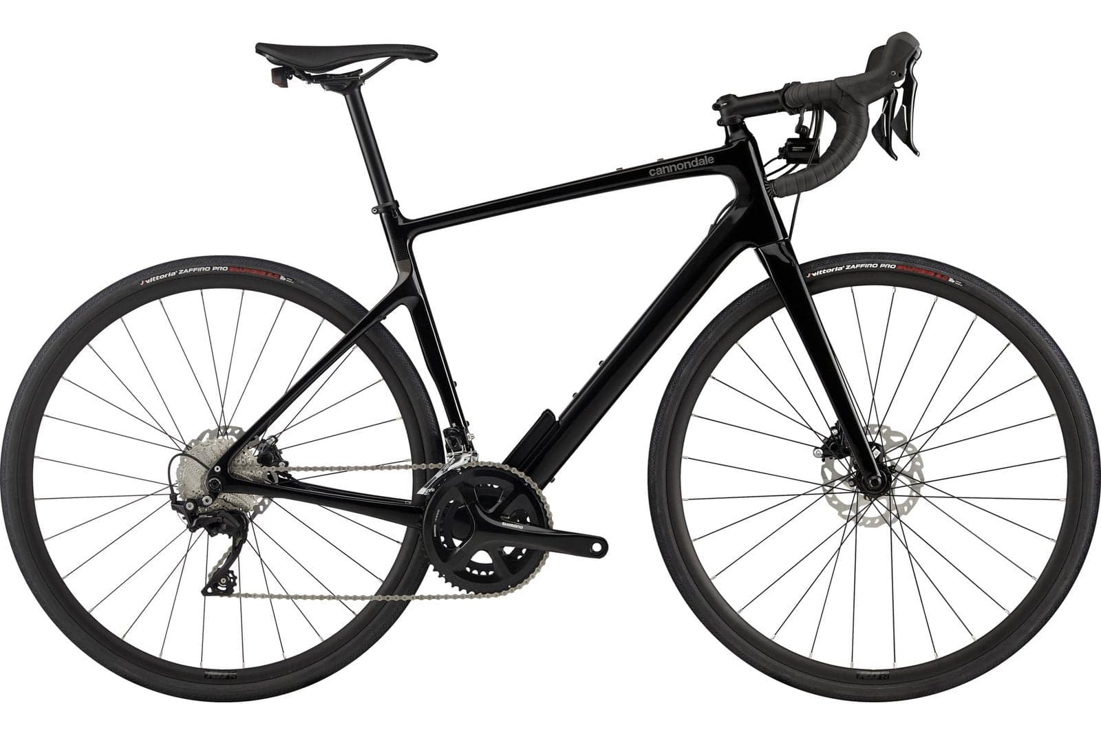 Cannondale Synapse Carbon 3 L – 28 Zoll – Diamant – 2024 - Schwarz , 56 cm
