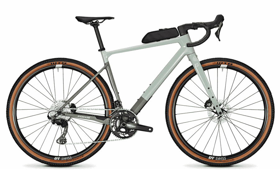 Focus ATLAS 8.8 - 28 Zoll 22K Diamant - Skygrey glänzend / Mineralgreen glänzend
