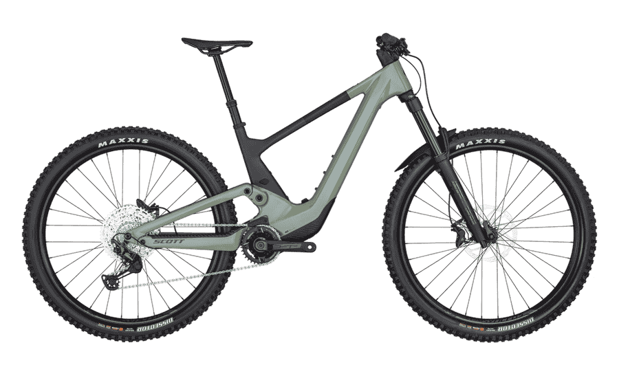 Scott Voltage eRIDE 910 - 29 Zoll 360Wh 12K vollgefedert - Undergrowth grün - M