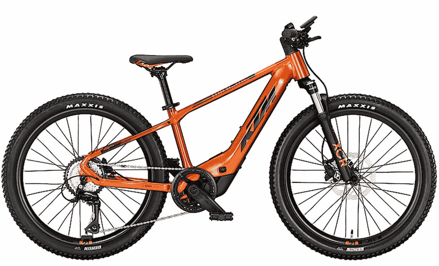 KTM MACINA MINI ME SX 24 - 24 Zoll 400Wh 8K Diamant - burnt orange (dunkel orange+orange)