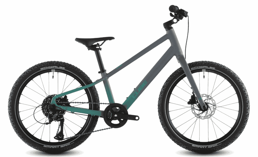 Cube Numove 200 Disc - 20 Zoll 8K Diamant - lavagrey´n´coolgreen - lavagrey´n´coolgreen