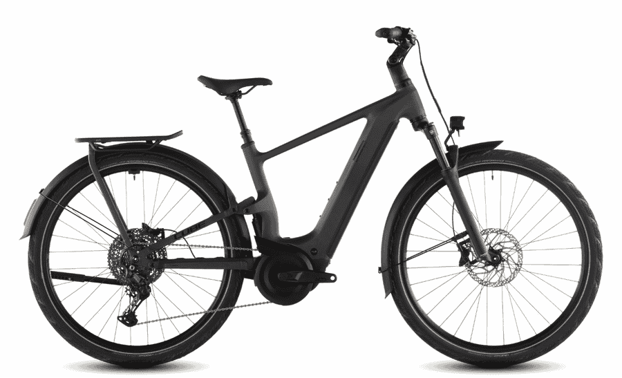Cube Kathmandu Hybrid ONE11 HPC Pro 800 - 28 Zoll 800Wh 11K vollgefedert - slapgrey´n´schwarz - 50 cm