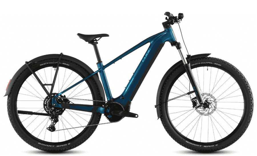 Cube Reaction Hybrid Performance 600 FE - 27.5/29 Zoll 600Wh 9K Diamant - electricblue´n´dazzle - XXL