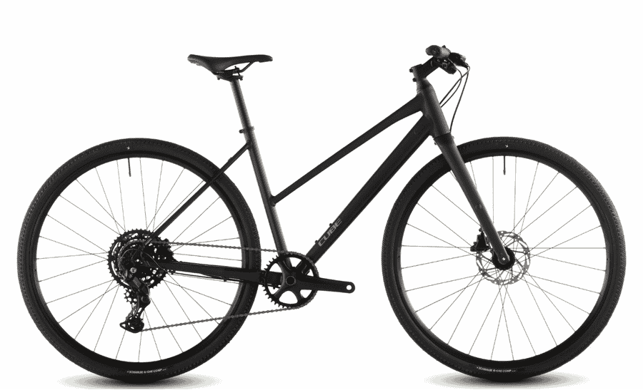 Cube Nulane Pro - 28 Zoll 9K Trapez - grau'n'chrome