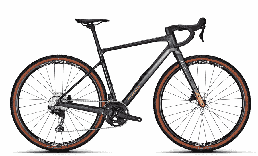 Focus Atlas 8.7 - 28 Zoll 24K Diamant - Steelgrey/ Diamondblack - S