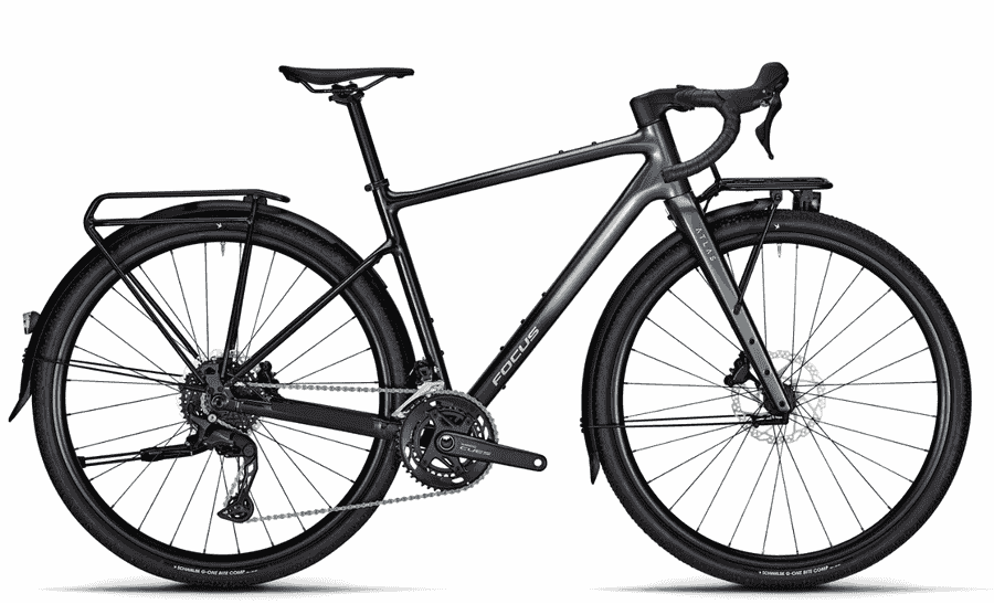 Focus Atlas 6.8 EQP - 28 Zoll 20K Diamant - Steelgrey/ Diamondblack - L