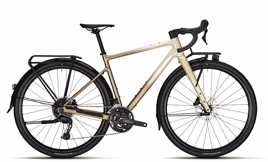 Focus Atlas 6.8 EQP - 28 Zoll 20K Diamant - Sand/ Oak - S