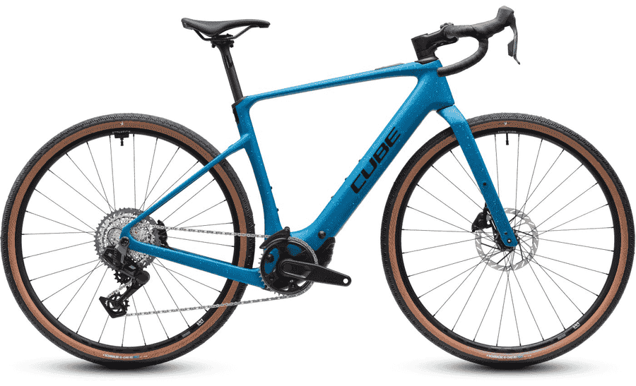 Cube Nuroad Hybrid C:62 EXC 400X - 28 Zoll 400Wh 13K Diamant - tropicalteal´n´schwarz - XS