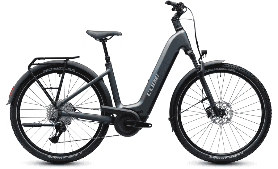 Cube Nuride Hybrid Pro 800 - 28 Zoll 800Wh 12K Wave - deepteal´n´blau - 54 cm