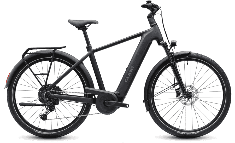Cube Touring Hybrid ONE 600 - 28 Zoll 600Wh 11K Diamant - grau´n´coolgrey - 54 cm